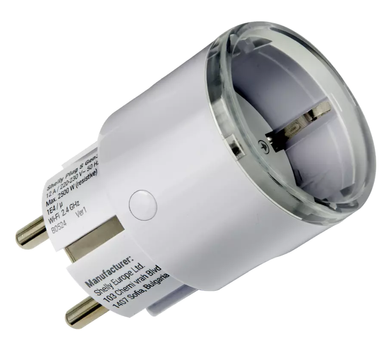 Shelly Plus Plug S