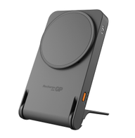 GP Magnetic Safe 2-in-1 Wireless Powerbank & Charger 5000mAh