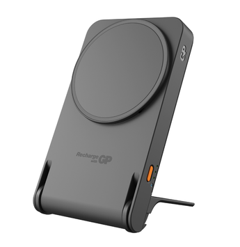 GP Magnetic Safe 2-in-1 Wireless Powerbank & Charger 5000mAh