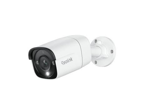 Reolink RLC-510A (P320) hvitt PoE-kamera 5MP - strøm og data via nettverkskabel