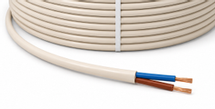 R-Line Downlightkabel PLS 90 / RXKX 2X1,5 50M