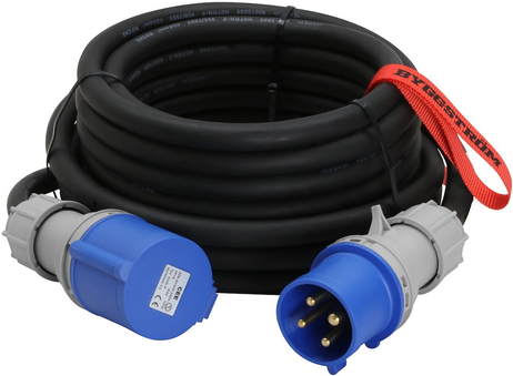 Malmbergs Skjøtekabel 10m 4G6mm² IP44