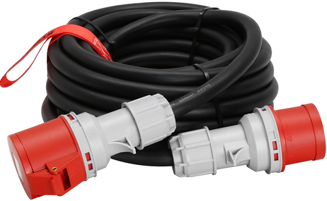 Malmbergs Skjøtekabel 10m 5G6mm² IP44