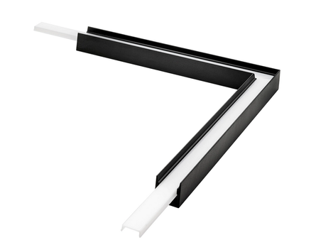 SG Stripline Profil Utenp. Soft Hjørne Sort