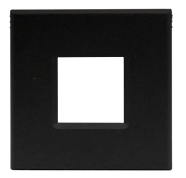 Micro Matic Termostatfront MTC4 u/ramme svart matt