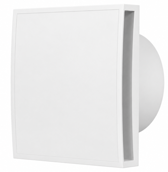 Europlast Baderomsvifte E-EXTRA EET100HT Timer/Fuktstyring 15W 230V Hvit