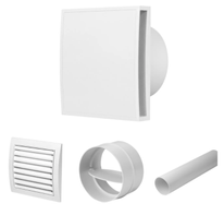 Europlast komplett viftepakke m/timer&fuktstyring