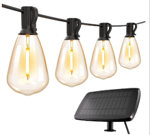 HomeLine Lyslenke solcelle 10 LED, oppladbar