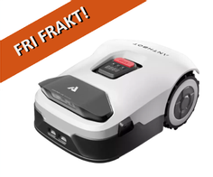 Anthbot Genie 3000 robotgressklipper Plug&Play vanntett (IPX6) - opptil 4 timer bruk (3600m²)
