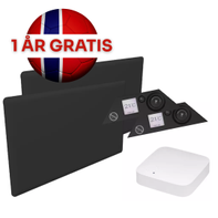 Nobø Smart Varmepakke Sort