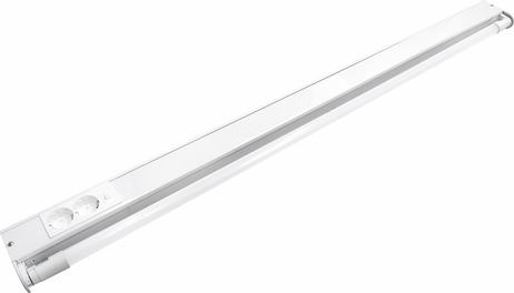 Malmbergs Loka LED Benkarmatur 18W m/uttak