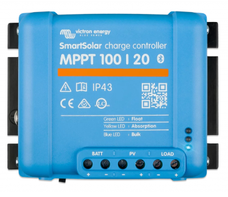 Victron SmartSolar MPPT 100/20 Solcelleregulator m/Bluetooth