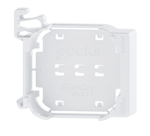 Elektroskutt Pucks festing DIN-clips