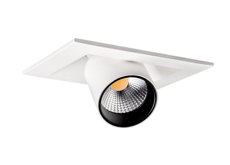 SG Junistar Tube Square Hvit 2700K