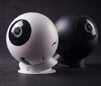Shelly Camera Wi-Fi Black