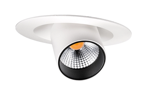 SG Junistar Tube Round Hvit 2700K