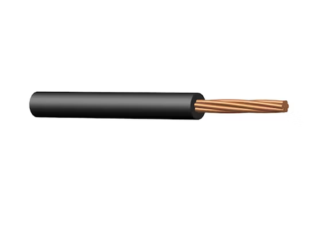 Nexans PN EASY (IX) 750V 1,5mm² Sort 100m