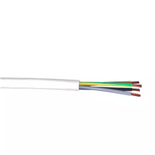 TECCON Tec Flex RZ1-K 4G6mm² Hvit (metervare)