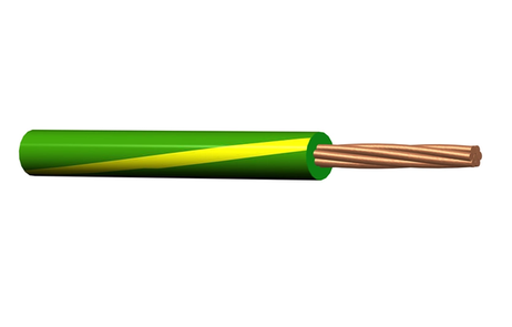 Nexans PN EASY (IX) 750V 1,5mm² Gul/Grønn 150m