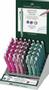 FABER-CASTELL kuulakynä display Poly Ball XB, värilaj. 40 kynää