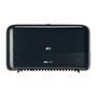 TORK WC-paperiannostelija Twin Mid-size musta, T7 Tork