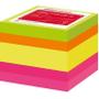 OFFICE DEPOT OD Z-notes viestilappu 76x76mm 6 neonväriä 6x100kpl