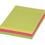 OFFICE DEPOT OD viestilappu viivoilla 101x150mm 3 väriä 270kpl