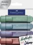 FABER-CASTELL !Faber-Castell Metallic 4 värisrj. korostuskynä