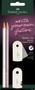 FABER-CASTELL !Faber-Castell Sparkle kirjoitussetti valkoinen 4 osaa