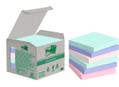 POST-IT Nature Eko 76x76mm viestilappu 6x100 kpl