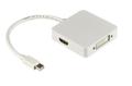DELTACO ! Deltaco MiniDisplay-HDMI/DVI/ Displayport Adapteri