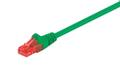MICROCONNE Verkkokaapeli U/UTP CAT6 10m Vihreä