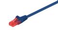 MICROCONNE Verkkokaapeli U/UTP CAT6 10m Sininen