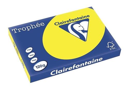 TROPHEE Kopiopaperi A3 120g keltainen 250 arkkia (1061563)