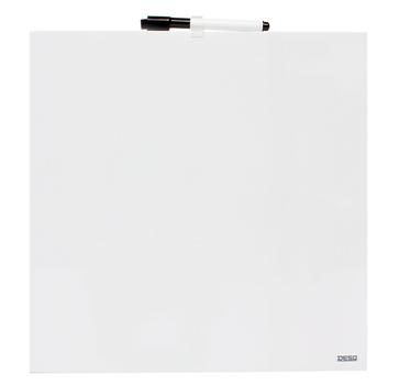 DESQ valkotaulu 35x35cm magneettinen (207121)