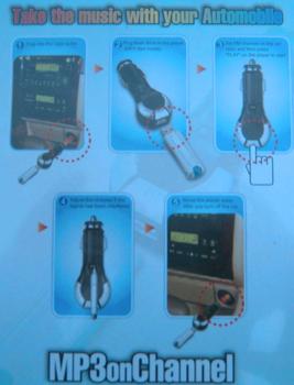 EURO-TEC HK LTD MP3onChannel (MP3onC)