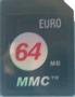 EURO-TEC HK LTD EURO 64 MB MULTIMEDIA CARD
