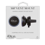 iDEAL OF SWEDEN IDEAL 360 VENT MOUNT (BLACK) (ID360VM-01)