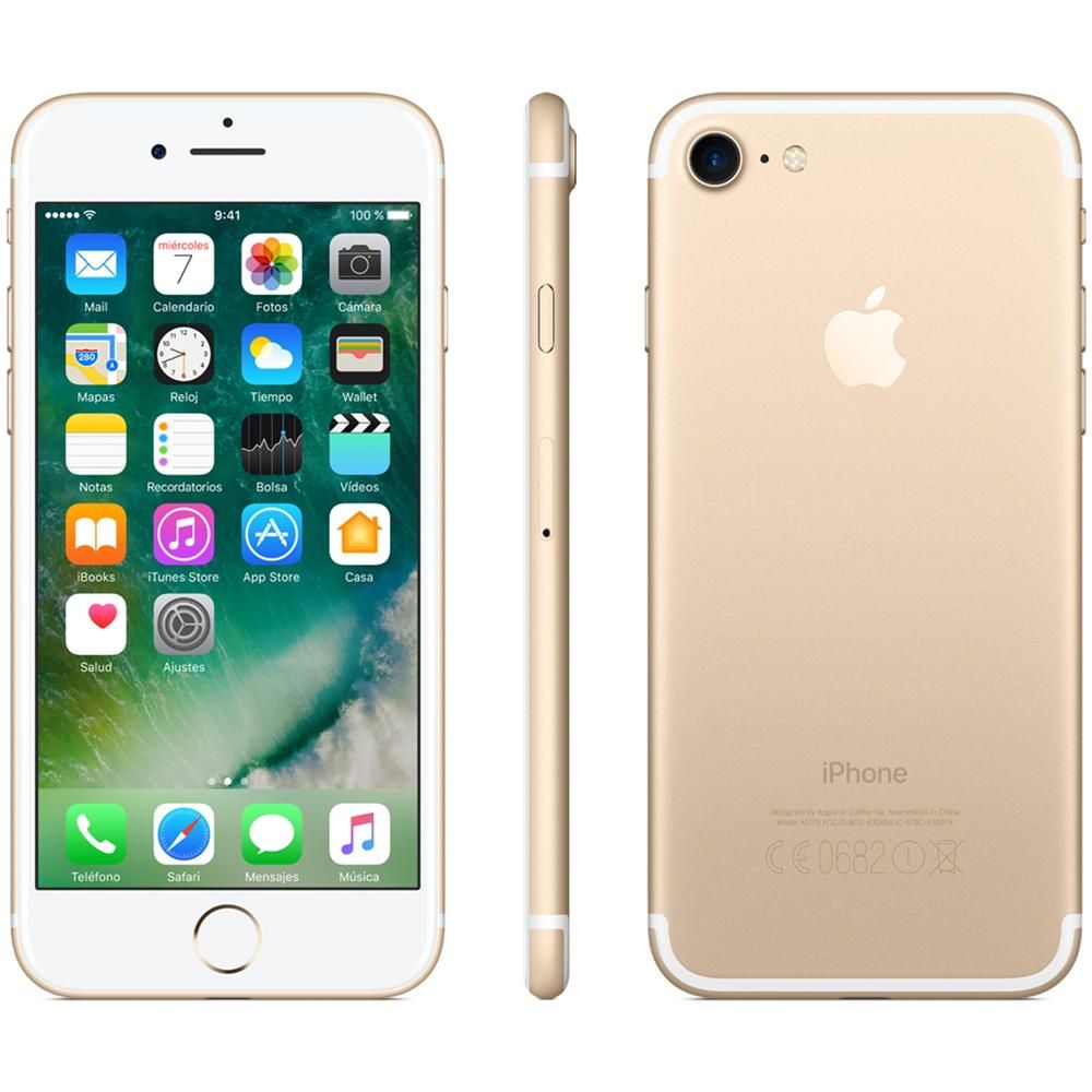スマートフォン/携帯電話 スマートフォン本体 APPLE iPhone 7 256GB Gold - MN992QN/A | Licotronic
