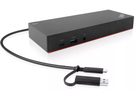 LENOVO ThinkPad Hybrid USB A/C Dock 135W Refurbished (40AF0135EU-06)