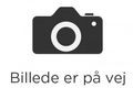 BROTHER Original DK-11204 Sort tekst / Hvid tape 17 x 54 mm, 400 stk. tape - Brother