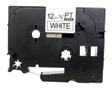 BROTHER Original TZ231 Sort tekst / Hvid tape 12 mm x 8 m tape - Brother