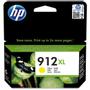 HP 912Xl High Yield Yellow 