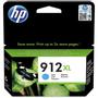 HP HP 912XL XL 3YL81AE cyan blækpatron original
