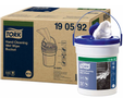  Håndrens Tork Wet Wipe spand 58ark/spand 4sp/kar