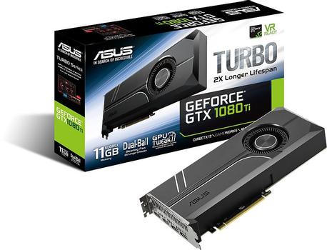 ASUS GeForce GTX 1080 Ti Turbo 2xHDMI 2xDP 11GB (90YV0AN0-M0NM00)