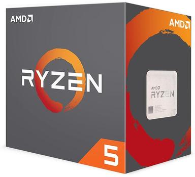 AMD Ryzen 5 1600X Processor Socket-AM4,  3.6GHz, utan kylare (YD160XBCAEWOF)