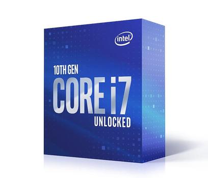 Intel Core i7-10700K Processor LGA1200, 3.8GHz, utan kylare (BX8070110700K)