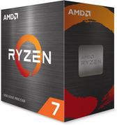 AMD Ryzen 7 5800X Processor,  Socket-AM4,  3.8GHz, utan kylare (100-100000063WOF)