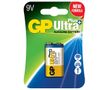 GP Ultra Plus Alkaline 9V-batteri 1-pack